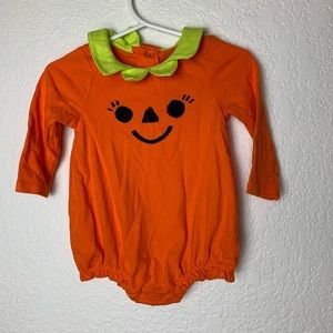 Cat & Jack: Pumpkin Onesie set Halloween 6-9 M